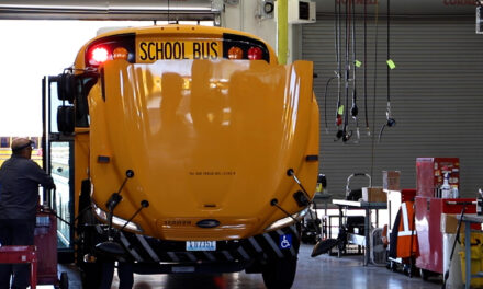 The team that keeps CCSD buses Ready for the Road