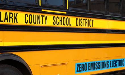 CCSD’s First Electric School Bus Hits the Road