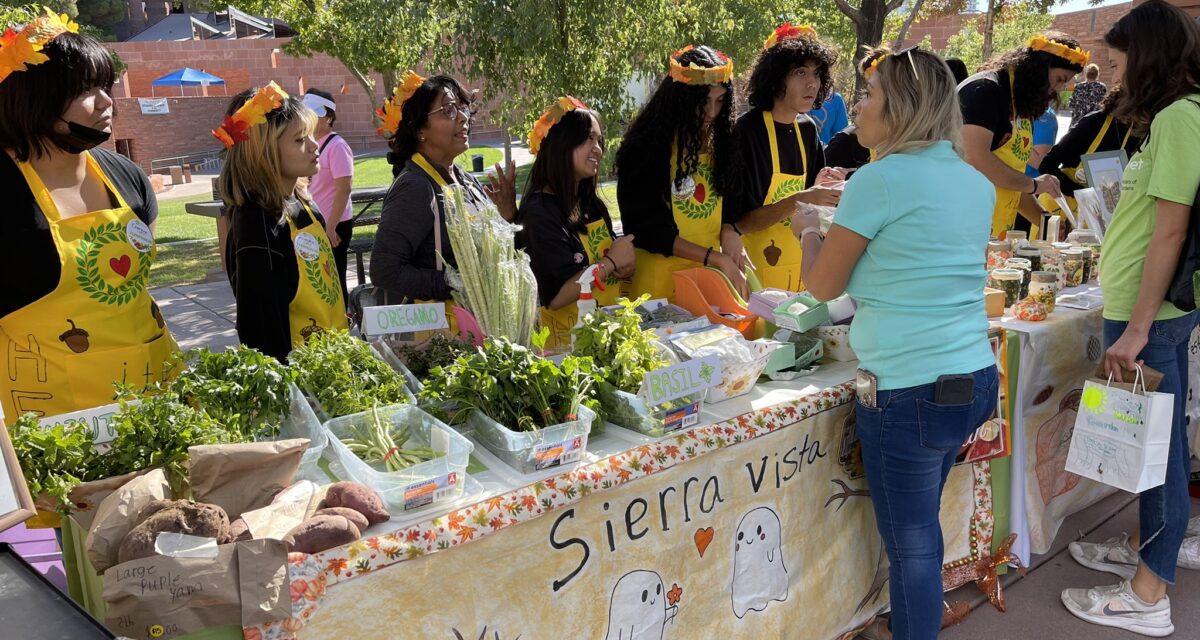 The Largest Student-Run Farmer’s Market in America