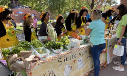 The Largest Student-Run Farmer’s Market in America