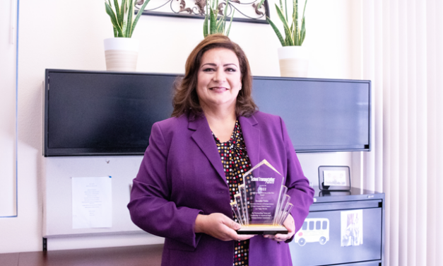 Jennifer Vobis Named Transportation Director of the Year