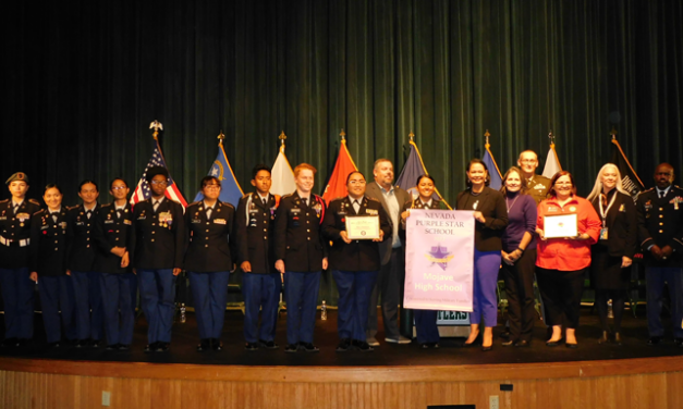 Two CCSD Schools Honored as Purple Star Schools