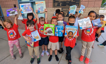 Judith Steele Elementary School Welcomes a New Mini Library