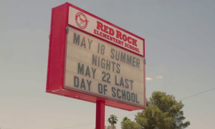 Red Rock Elementary: Saying Goodbye