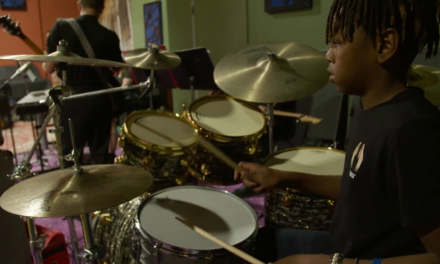 Jazz Journeys: Walter Johnson Junior High’s Band Dives into Professional Recording